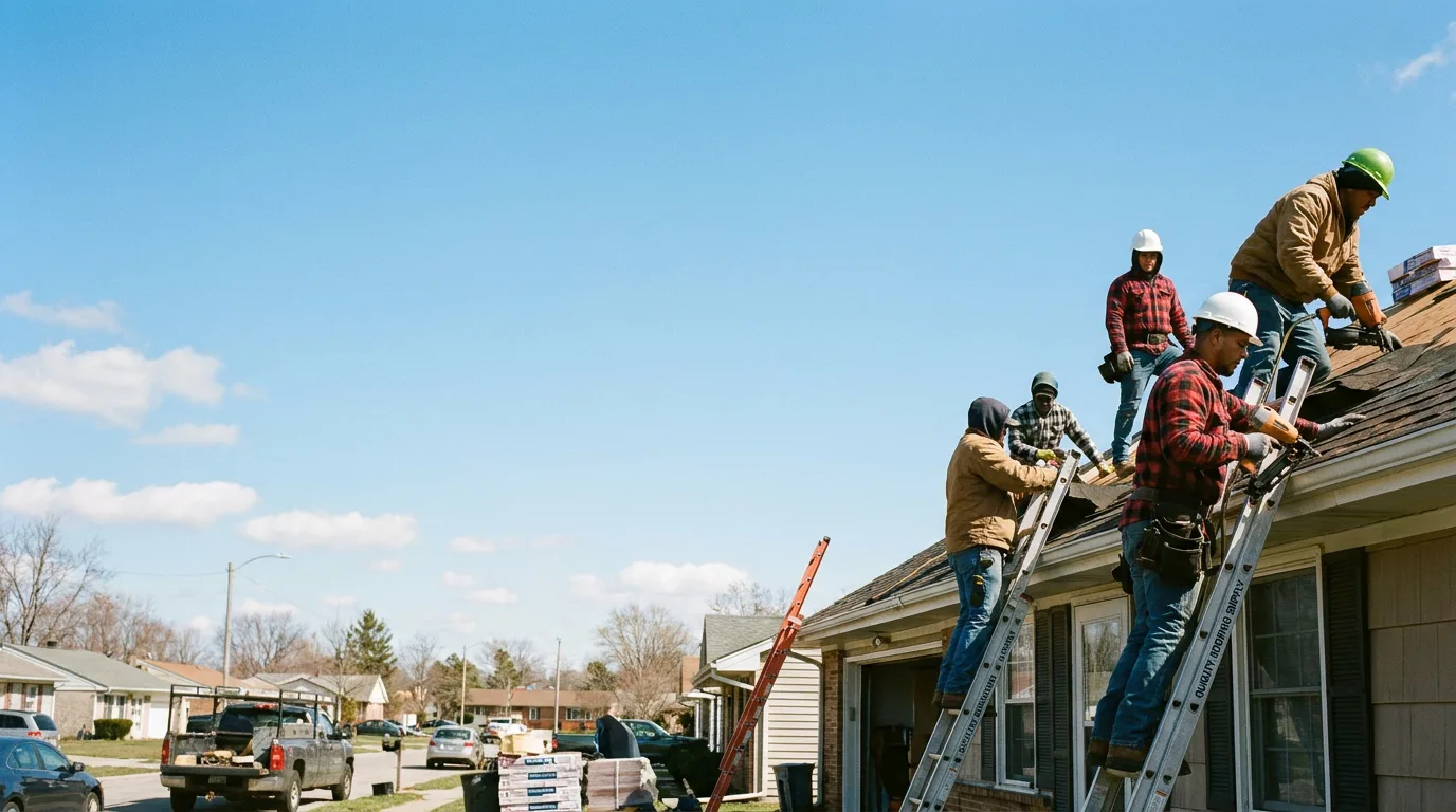 Roofing in Boulevard, CA near me